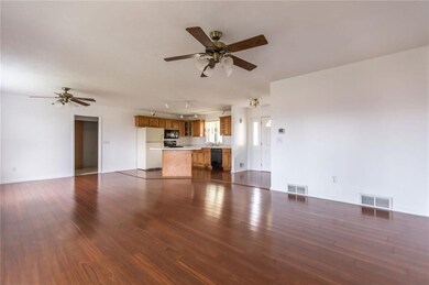open concept is IN! Central Air makes this home pe