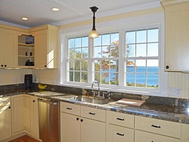 The view from the Kitchen.