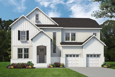 The Creedmoor- French Country Elevation