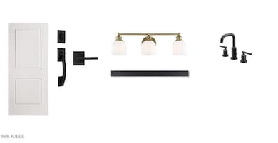 Serene Design Unlabeled Interior Finishe