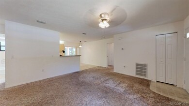 Spacious Open Greatroom To Kitchen & Dining