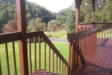 Covered front deck