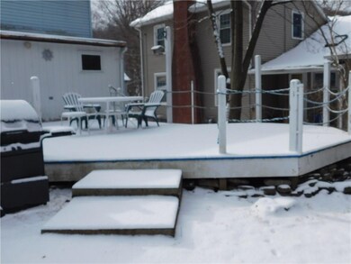 Back deck