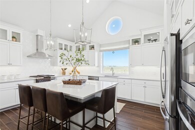 Stylish kitchen with quartz countertops (*Photo no