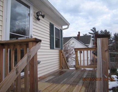 Patio/Deck.