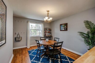 The dining room will be perfect for family gatheri
