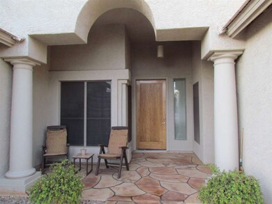 Welcoming Entry