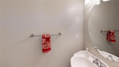 1st floor half bath