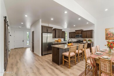 Virtual Staging Kitchen