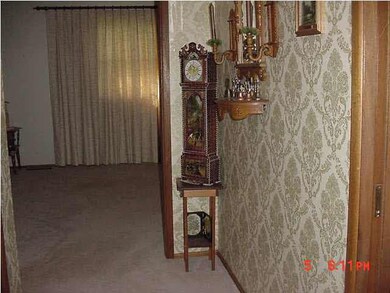 Foyer, looking towards Formal Living Room