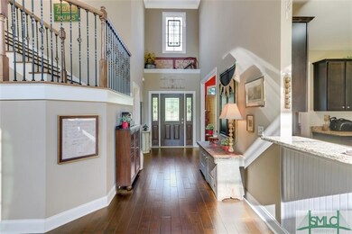 2 Story Foyer Entrance ~ Hardwood Floors ~ Half Ba