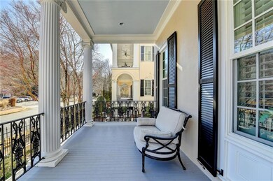Relax and unwind on your choice of two front porch