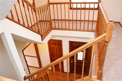 Stunning View of Foyer from the 2nd floor