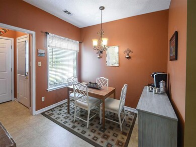 A separate dining space is a rare find,especially 
