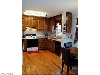 Kitchen - Kitchen is spacious and has Avonite coun