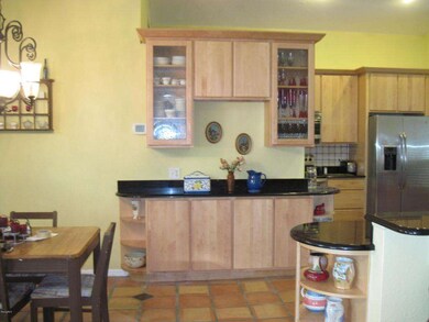 Kitchen Buffet area near Dining Room