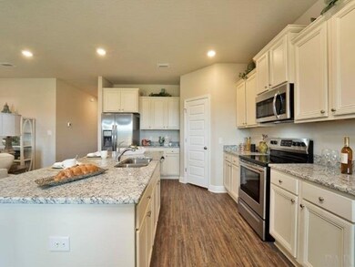 Staged Model Home