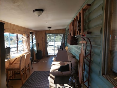 enclosed porch