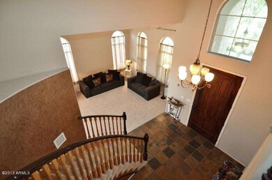Living Room from Loft Landing