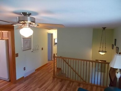 First floor hallway / foyer