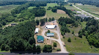 North end of 48 acres looking south