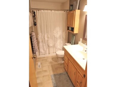 Main floor bathroom.