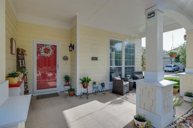 Sit out on the front porch and stay awhile