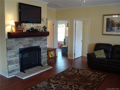 Gas Log Fireplace