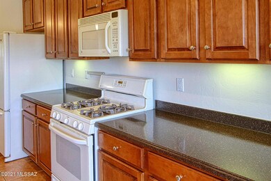 Lots of Cabinets and Counter Space