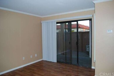 Slider to patio, also notice the crown molding