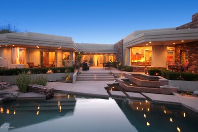 Back of home