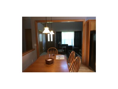 From the eat-in kitchen looking into the family ro