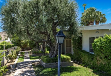 Lush Entry Walkway