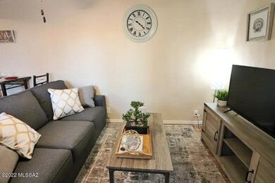 Living Room Airbnb