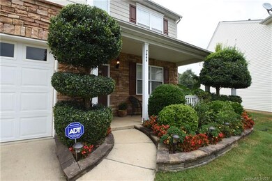 approaching front entrance