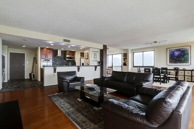 Another view of the living room looking toward the