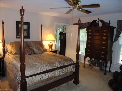 Main level master suite.