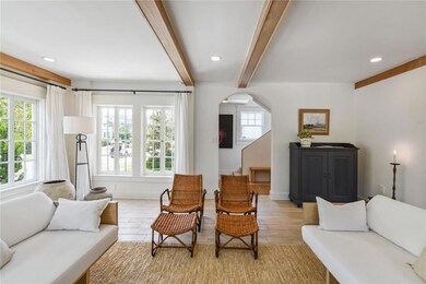 Living Room open to Foyer