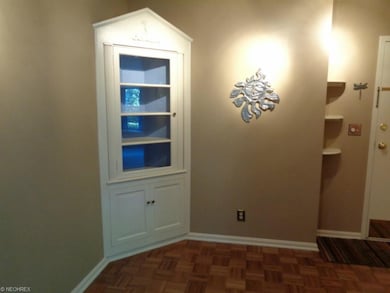 Guests are welcomed into the very spacious Foyer w