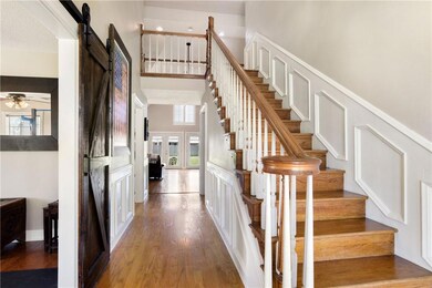 Stairway Front Entrance