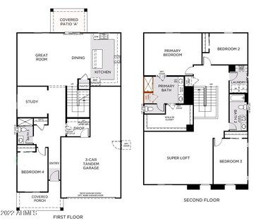 Inked Grand - 4BR+Loft-3BA-Shwr+Linen
