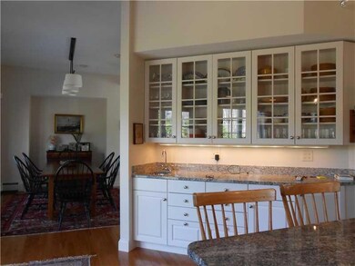 Kitchen. Beautiful display cabinets...