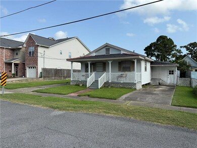 Front of the property