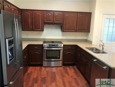 Stainless Steel Appliances and granite counter tops!
