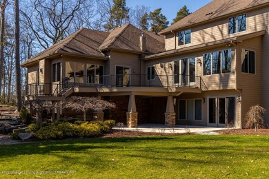 Deck and patio