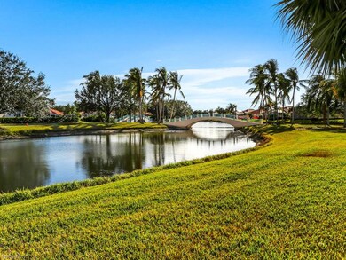 The much sought after bridge views in the back of the home