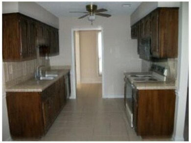 Lots of cabinets and counter space!