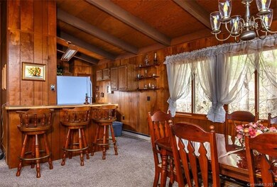 Dining Area to Kitchen