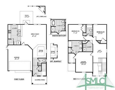 1st Floor Plan.