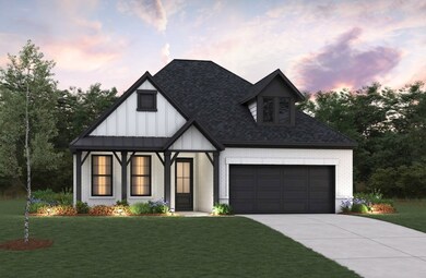 Farmhouse M Elevation